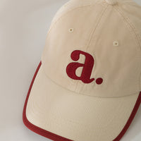 Load image into Gallery viewer, Kid Girls Boys Embroidered Alphabet Accessories Hats Wholesale 240111149

