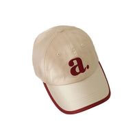 Load image into Gallery viewer, Kid Girls Boys Embroidered Alphabet Accessories Hats Wholesale 240111149
