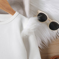 Load image into Gallery viewer, 2 Pieces Set Baby Kid Girls Solid Color Tops And Skirts Wholesale 24011115
