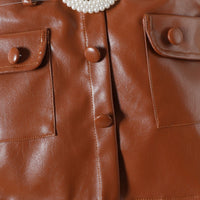 Load image into Gallery viewer, 2 Pieces Set Baby Kid Girls Solid Color Tops And Skirts Wholesale 24011115
