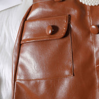 Load image into Gallery viewer, 2 Pieces Set Baby Kid Girls Solid Color Tops And Skirts Wholesale 24011115
