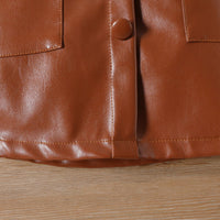 Load image into Gallery viewer, 2 Pieces Set Baby Kid Girls Solid Color Tops And Skirts Wholesale 24011115
