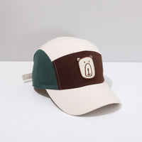 Load image into Gallery viewer, Kid Girls Boys Color-blocking Cartoon Embroidered Accessories Hats Wholesale 240111150
