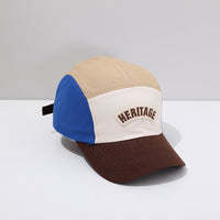 Load image into Gallery viewer, Kid Girls Boys Color-blocking Cartoon Embroidered Accessories Hats Wholesale 240111150
