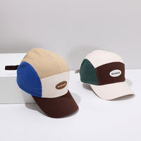 Load image into Gallery viewer, Kid Girls Boys Color-blocking Cartoon Embroidered Accessories Hats Wholesale 240111150
