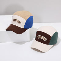 Load image into Gallery viewer, Kid Girls Boys Color-blocking Cartoon Embroidered Accessories Hats Wholesale 240111150
