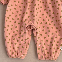 Load image into Gallery viewer, Baby Kid Girls Love heart Print Jumpsuits Wholesale 240111153
