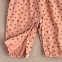 Load image into Gallery viewer, Baby Kid Girls Love heart Print Jumpsuits Wholesale 240111153
