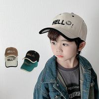 Load image into Gallery viewer, Kid Girls Boys Letters Embroidered Accessories Hats Wholesale 240111154
