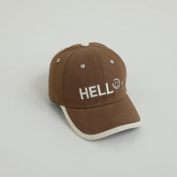 Load image into Gallery viewer, Kid Girls Boys Letters Embroidered Accessories Hats Wholesale 240111154
