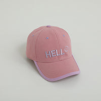Load image into Gallery viewer, Kid Girls Boys Letters Embroidered Accessories Hats Wholesale 240111154
