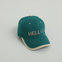 Load image into Gallery viewer, Kid Girls Boys Letters Embroidered Accessories Hats Wholesale 240111154
