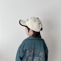 Load image into Gallery viewer, Kid Girls Boys Letters Embroidered Accessories Hats Wholesale 240111154
