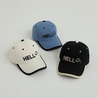 Load image into Gallery viewer, Kid Girls Boys Letters Embroidered Accessories Hats Wholesale 240111154
