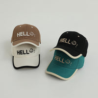 Load image into Gallery viewer, Kid Girls Boys Letters Embroidered Accessories Hats Wholesale 240111154
