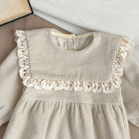 Load image into Gallery viewer, Baby Kid Girls Solid Color Rompers Wholesale 240111156
