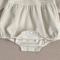 Load image into Gallery viewer, Baby Kid Girls Solid Color Rompers Wholesale 240111156
