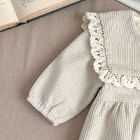 Load image into Gallery viewer, Baby Kid Girls Solid Color Rompers Wholesale 240111156
