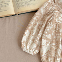 Load image into Gallery viewer, Baby Kid Girls Flower Print Rompers Wholesale 240111158
