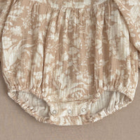 Load image into Gallery viewer, Baby Kid Girls Flower Print Rompers Wholesale 240111158
