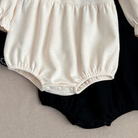 Load image into Gallery viewer, Baby Kid Girls Flower Embroidered Rompers Wholesale 240111160
