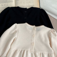 Load image into Gallery viewer, Baby Kid Girls Flower Embroidered Rompers Wholesale 240111160
