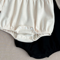 Load image into Gallery viewer, Baby Kid Girls Flower Embroidered Rompers Wholesale 240111160
