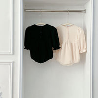 Load image into Gallery viewer, Baby Kid Girls Flower Embroidered Rompers Wholesale 240111160
