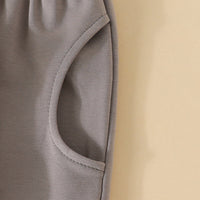 Load image into Gallery viewer, 2 Pieces Set Baby Kid Boys Color-blocking Tops And Pants Wholesale 24011120
