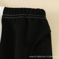 Load image into Gallery viewer, 2 Pieces Set Baby Kid Boys Color-blocking Tops And Pants Wholesale 24011120
