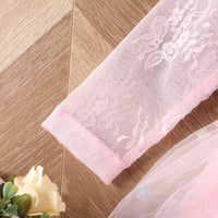 Load image into Gallery viewer, Baby Kid Girls Flower Embroidered Dresses Wholesale 24011123
