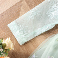 Load image into Gallery viewer, Baby Kid Girls Flower Embroidered Dresses Wholesale 24011123
