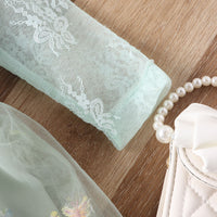 Load image into Gallery viewer, Baby Kid Girls Flower Embroidered Dresses Wholesale 24011123
