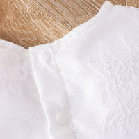 Load image into Gallery viewer, Baby Kid Girls Flower Embroidered Dresses Wholesale 24011123
