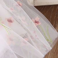 Load image into Gallery viewer, Baby Kid Girls Flower Embroidered Dresses Wholesale 24011123
