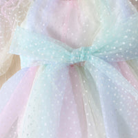 Load image into Gallery viewer, Baby Kid Girls Color-blocking Rompers Wholesale 24011125
