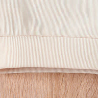 Load image into Gallery viewer, 2 Pieces Set Baby Kid Girls Color-blocking Tops And Solid Color Pants Wholesale 24011128
