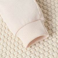 Load image into Gallery viewer, 2 Pieces Set Baby Kid Girls Color-blocking Tops And Solid Color Pants Wholesale 24011128
