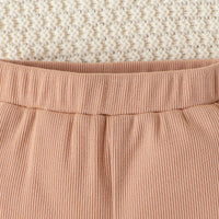 Load image into Gallery viewer, 2 Pieces Set Baby Kid Girls Color-blocking Tops And Solid Color Pants Wholesale 24011128
