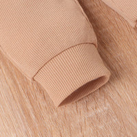 Load image into Gallery viewer, 2 Pieces Set Baby Kid Girls Color-blocking Tops And Solid Color Pants Wholesale 24011128
