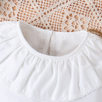 Load image into Gallery viewer, 2 Pieces Set Kid Girls Solid Color Tops And Skirts Wholesale 24011132
