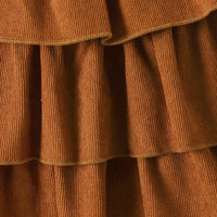 Load image into Gallery viewer, 2 Pieces Set Kid Girls Solid Color Tops And Skirts Wholesale 24011132
