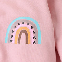 Load image into Gallery viewer, 2 Pieces Set Baby Kid Girls Rainbow Tops And Pants Wholesale 24011133
