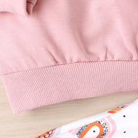 Load image into Gallery viewer, 2 Pieces Set Baby Kid Girls Rainbow Tops And Pants Wholesale 24011133
