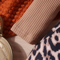 Load image into Gallery viewer, Kid Girls Leopard print Dresses Wholesale 24011135
