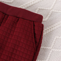 Load image into Gallery viewer, 2 Pieces Set Baby Kid Girls Boys Solid Color Hoodies Sweatshirts And Pants Wholesale 24011138
