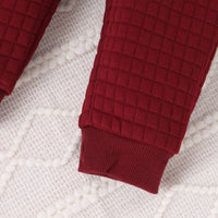 Load image into Gallery viewer, 2 Pieces Set Baby Kid Girls Boys Solid Color Hoodies Sweatshirts And Pants Wholesale 24011138
