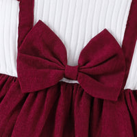 Load image into Gallery viewer, Kid Girls Color-blocking Dresses Wholesale 24011144
