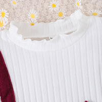 Load image into Gallery viewer, Kid Girls Color-blocking Dresses Wholesale 24011144
