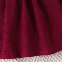 Load image into Gallery viewer, Kid Girls Color-blocking Dresses Wholesale 24011144
